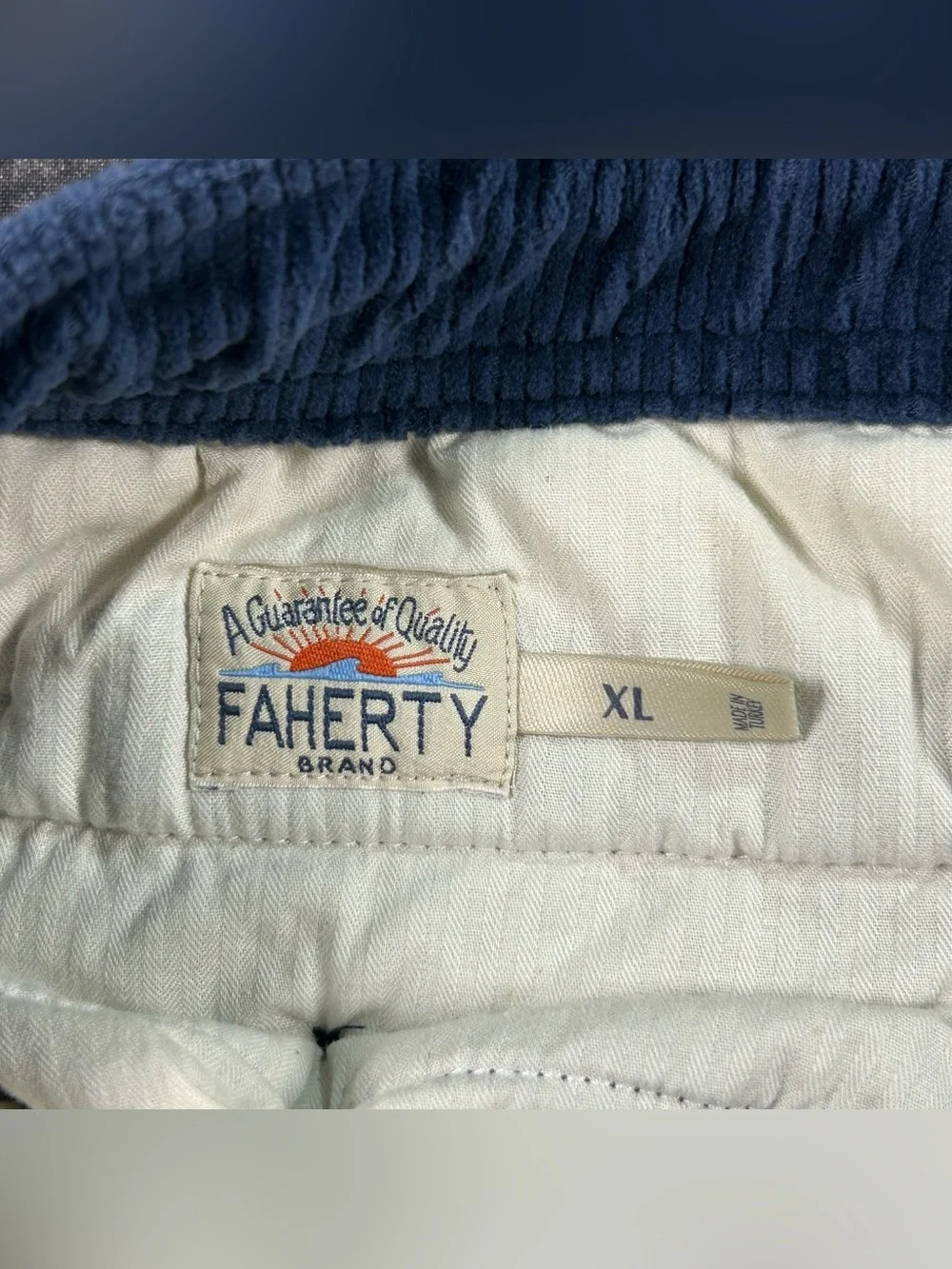 Faherty comfortable corduroy